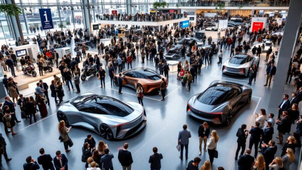 découvrez le salon auto-moto de caen, un événement incontournable où passionnés et curieux explorent les dernières nouveautés en voitures et motos électriques, alliant innovation et écologie.