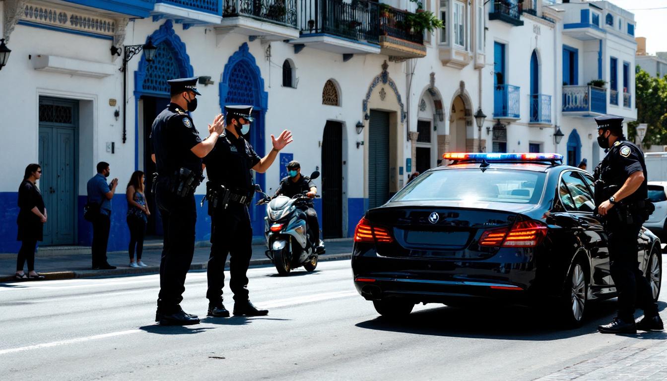à casablanca, la police a arrêté trente personnes et saisi soixante véhicules suite à des manœuvres de conduite dangereuses, renforçant ainsi la sécurité routière dans la ville.