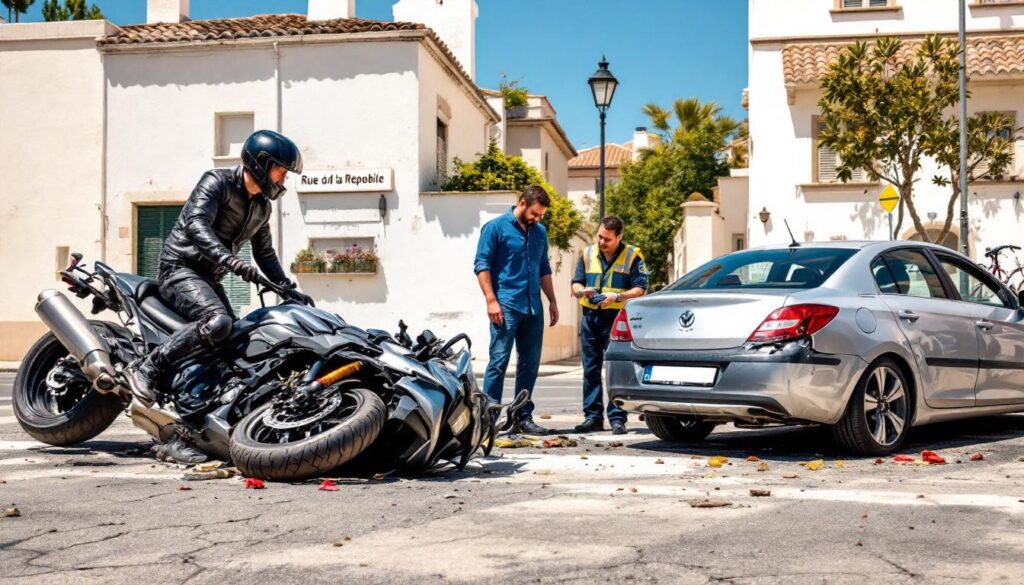 un accident à narbonne impliquant une moto et une voiture a fait un pilote légèrement blessé. découvrez les détails de l'incident et les circonstances de la collision.