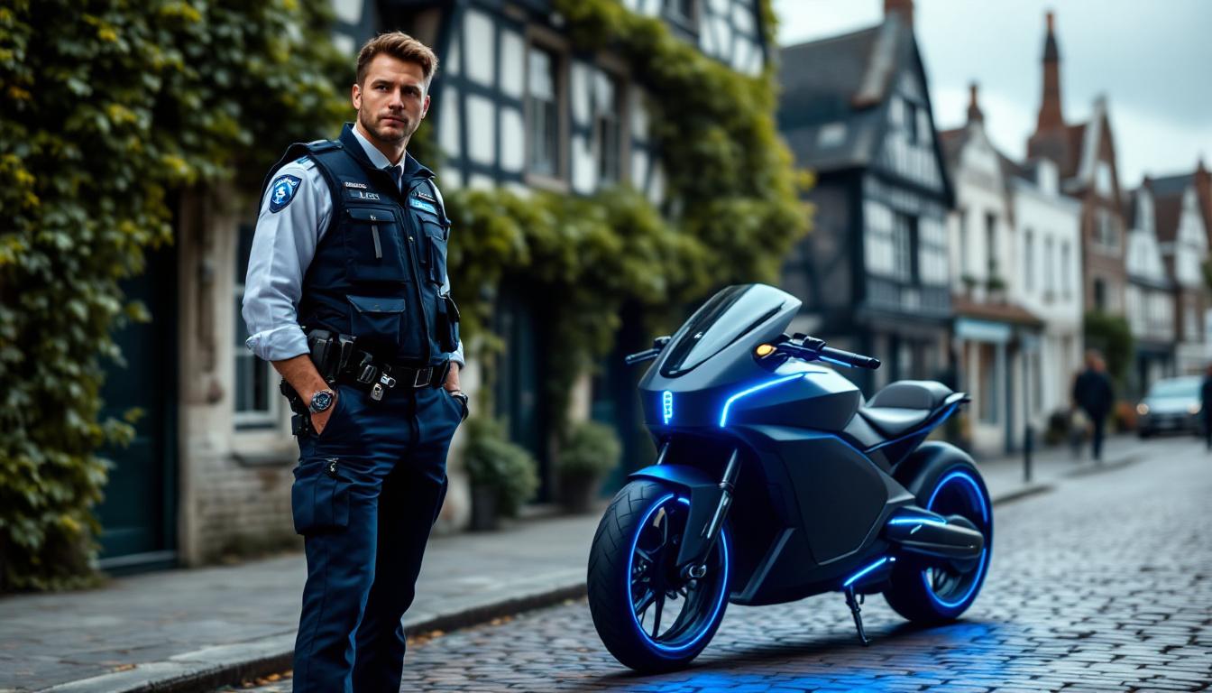 découvrez comment la police municipale près de rouen adopte l'agilité avec ses nouvelles motos électriques innovantes, alliant mobilité urbaine et respect de l'environnement.