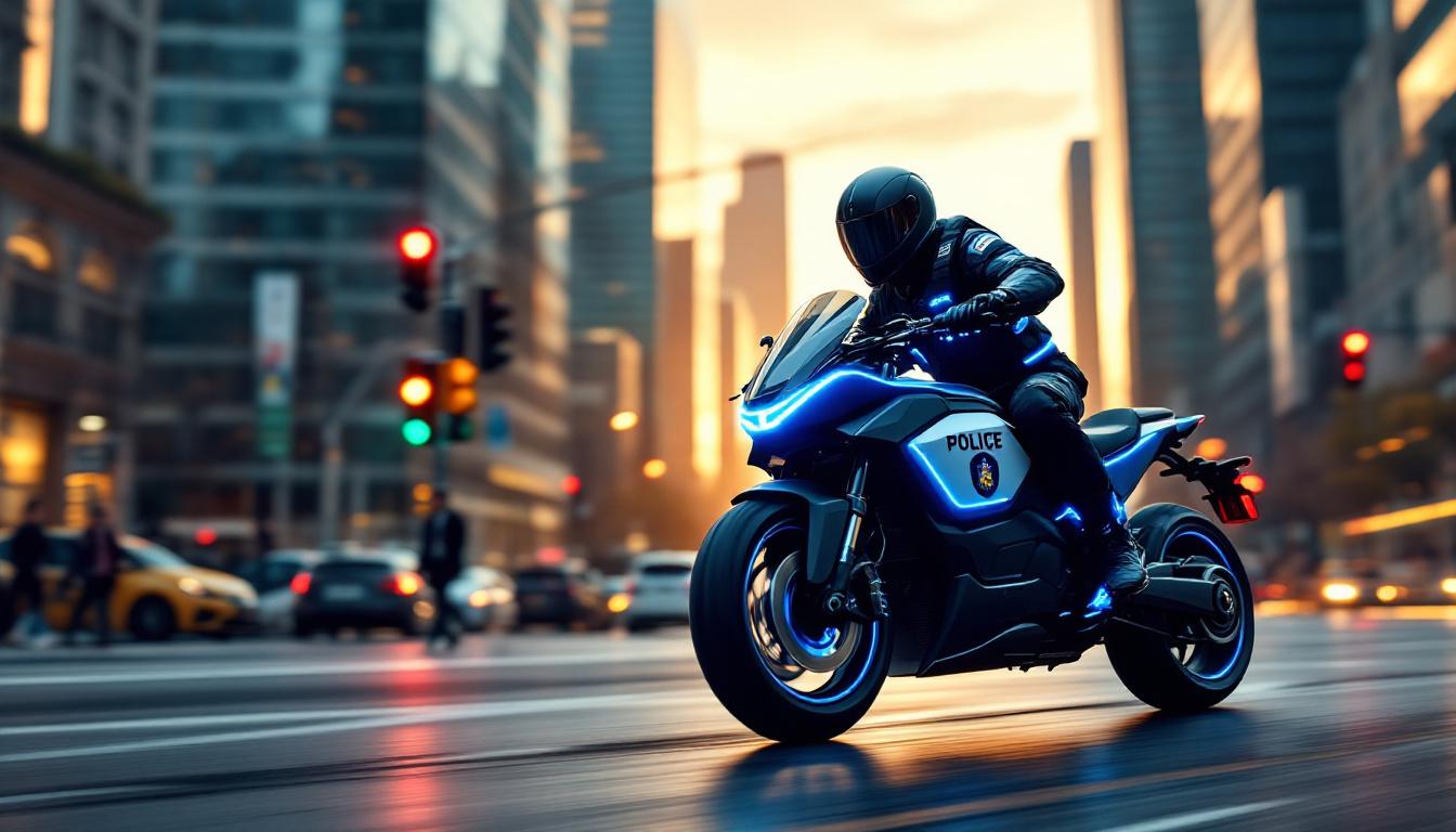 découvrez comment la police municipale près de rouen adopte l'agilité avec ses nouvelles motos électriques innovantes, alliant mobilité et respect de l'environnement.