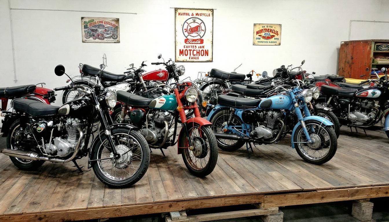 découvrez le succès de la vente exceptionnelle aguttes du 25 septembre, mettant en lumière 120 motos de légende. un événement incontournable pour les passionnés et collectionneurs.