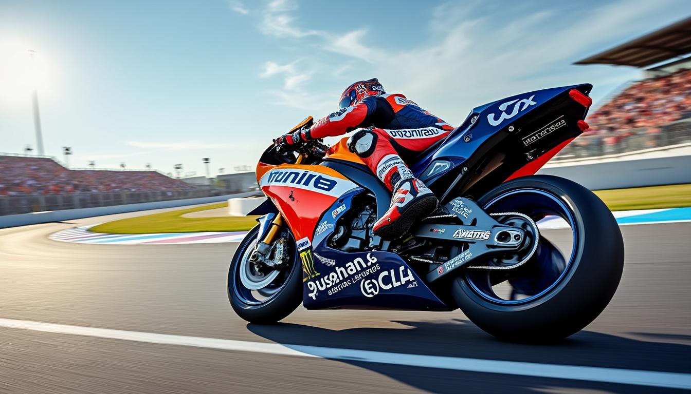 découvrez comment alex marquez teste le nouveau package aérodynamique du gp25 lors de la finale motogp à valence, optimisant performance et vitesse sur le circuit.