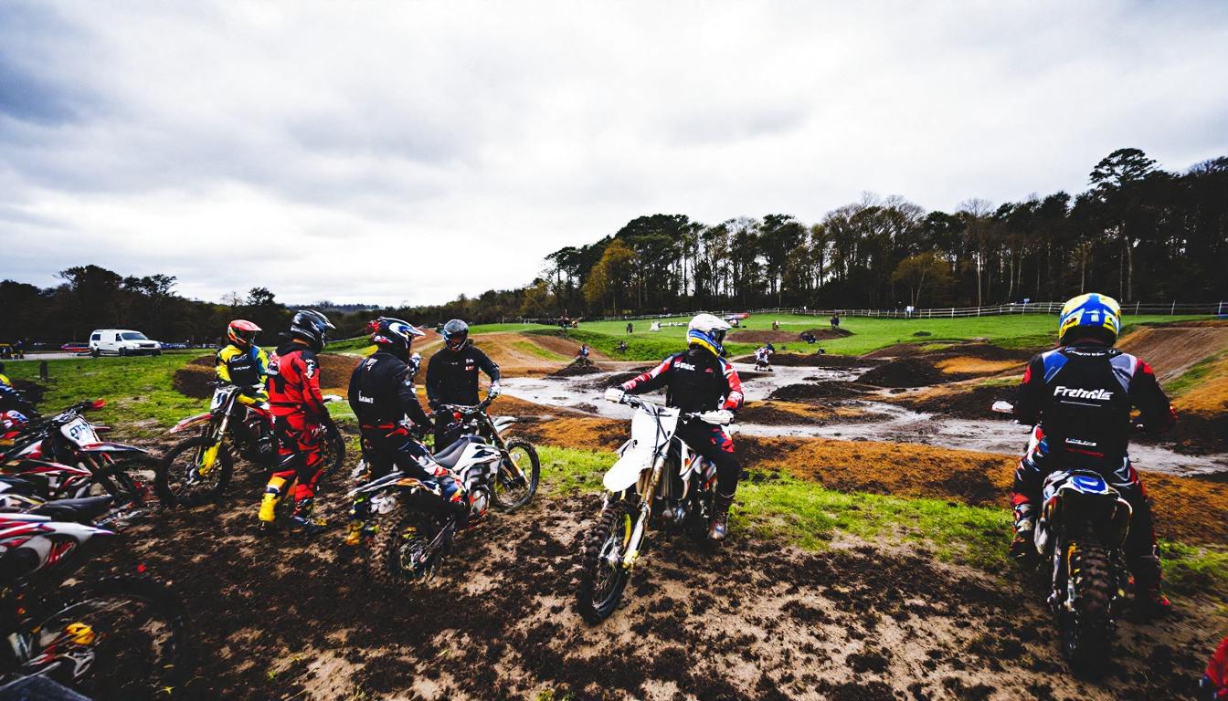 le circuit de moto-cross d'andelot-en-montagne rouvre ses pistes après deux ans d'attente, avec une homologation enfin obtenue pour des courses officielles.