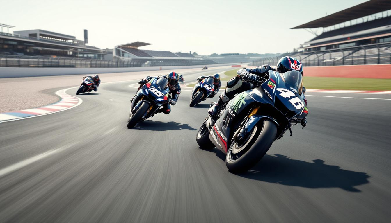 découvrez la nouvelle moto motogp 850cc ambitieuse qu'aprilia prépare pour 2027, alliant innovation, performance et design pour dominer la compétition.