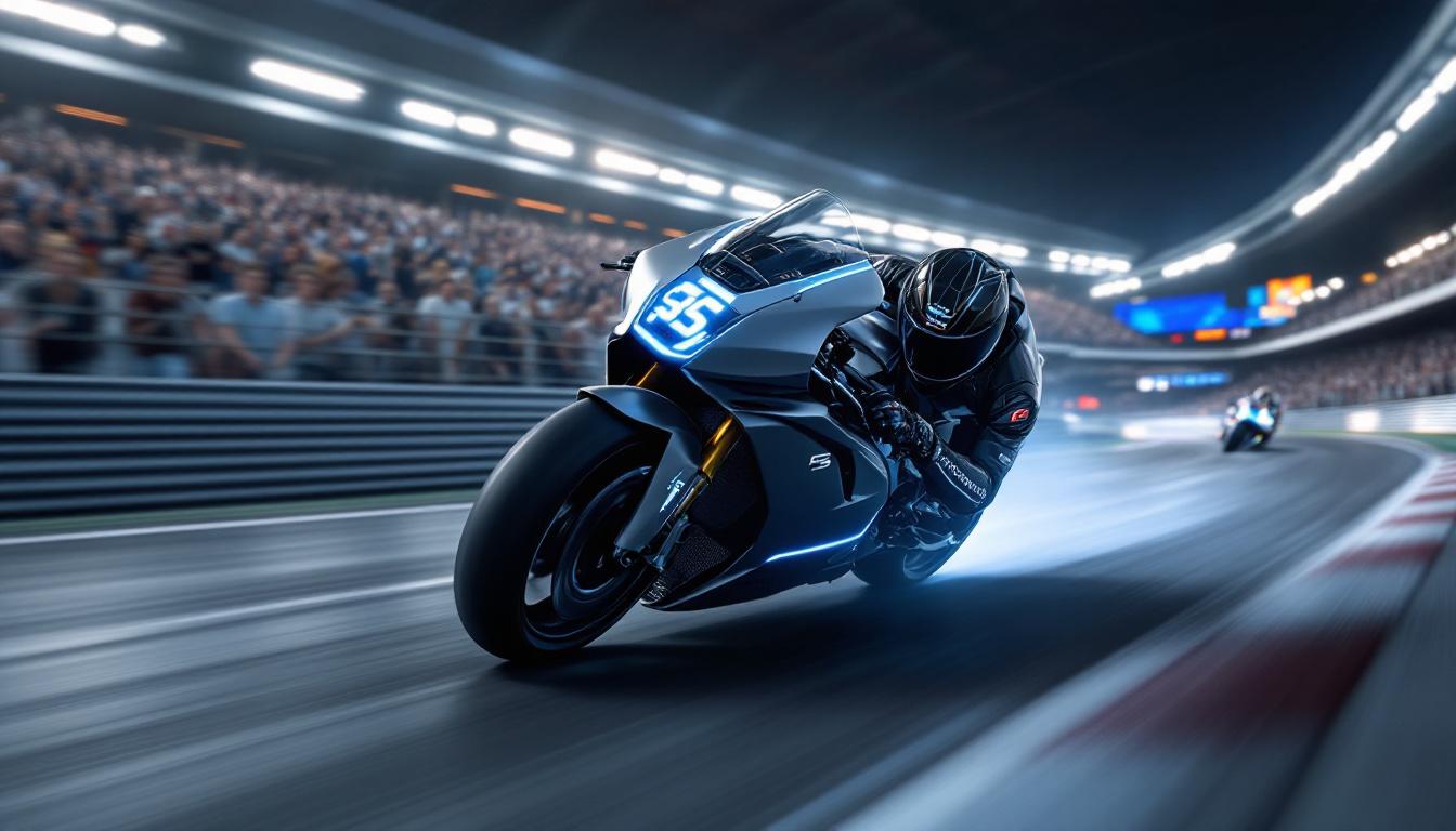 découvrez la nouvelle moto motogp 850cc ambitieuse d'aprilia prévue pour 2027, alliant innovation et performance pour dominer les circuits.