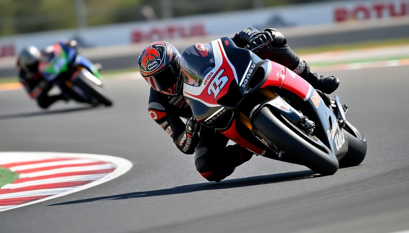 bagnaia est de nouveau souriant après ses essais prometteurs avec la nouvelle ducati motogp à valence, annonçant des performances améliorées pour la saison à venir.