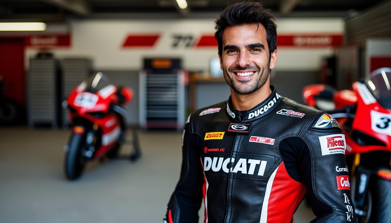 découvrez comment bagnaia a retrouvé le sourire en testant la nouvelle ducati motogp à valence, une étape clé vers la prochaine saison de compétition.