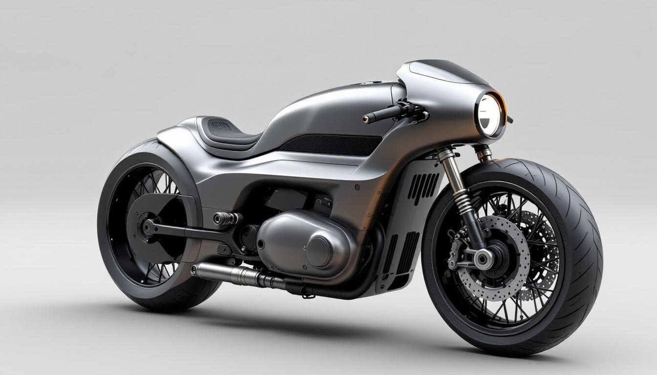 découvrez la benda p51, un prototype de moto hybride équipé d'un moteur boxer innovant, prêt à révolutionner le marché avec performance et éco-responsabilité.