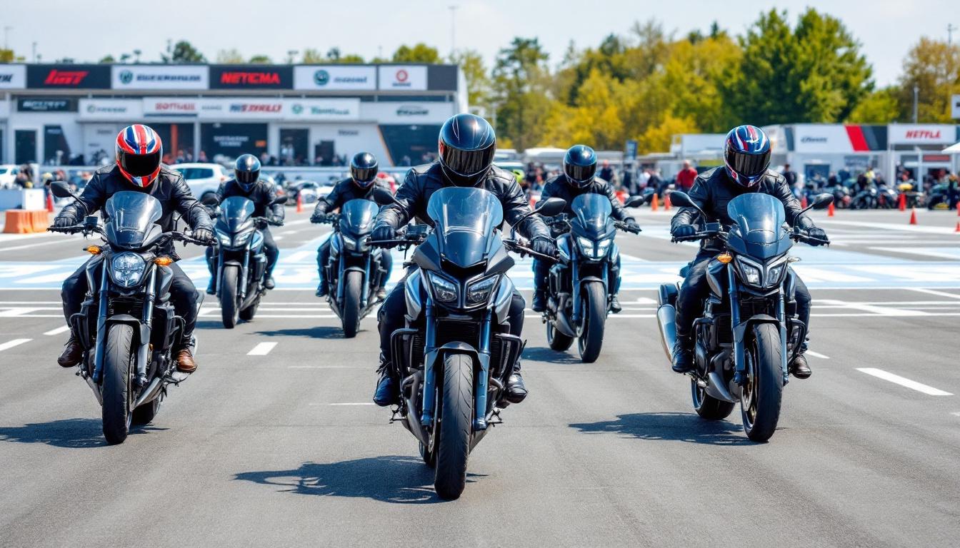 découvrez la campagne « apprendre – rouler – profiter – recommencer » qui marque la clôture de l'eicma, l'événement incontournable des passionnés de motos.