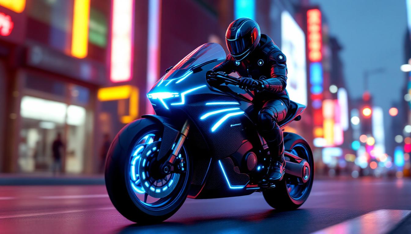 découvrez la campagne « apprendre – rouler – profiter – recommencer », marquant la conclusion de l'eicma avec des conseils essentiels pour les motards.