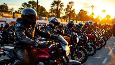 découvrez la campagne « apprendre – rouler – profiter – recommencer » et son clap de fin lors de l'eicma, un événement incontournable pour les passionnés de moto.
