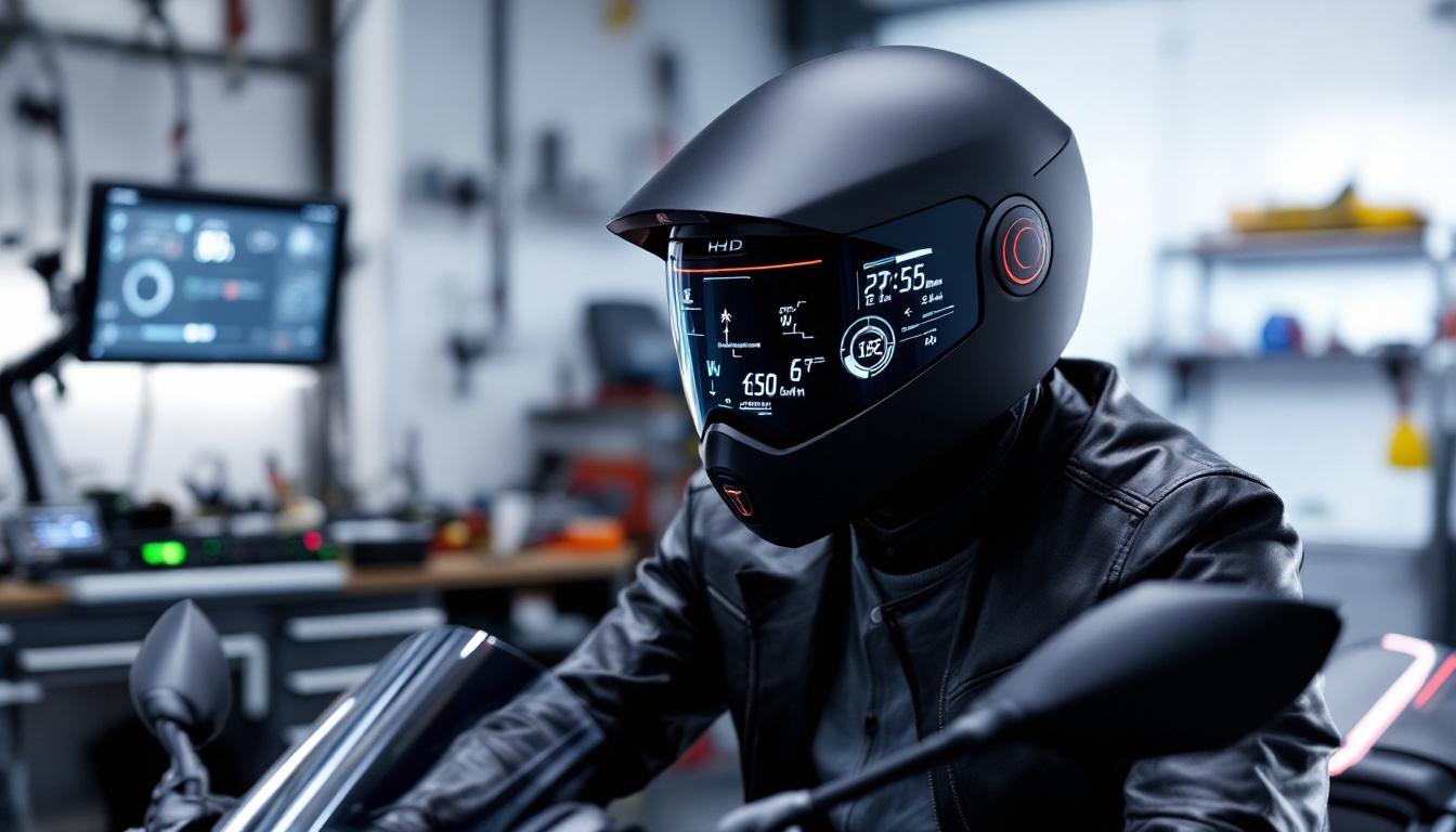 découvrez le casque moto gt-air 3 smart, fruit de la collaboration entre shoei et eyelights, avec affichage tête haute pour une expérience de conduite innovante et sécurisée.