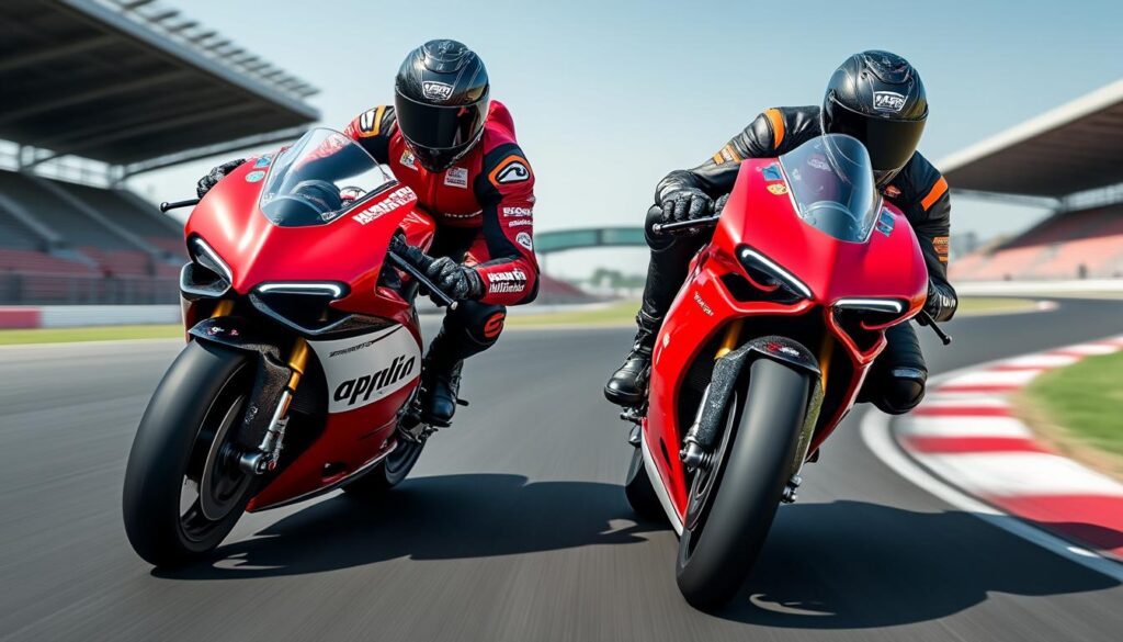 découvrez une analyse détaillée des données qui dévoilent la vraie menace qu'aprilia représente face à ducati dans la compétition.