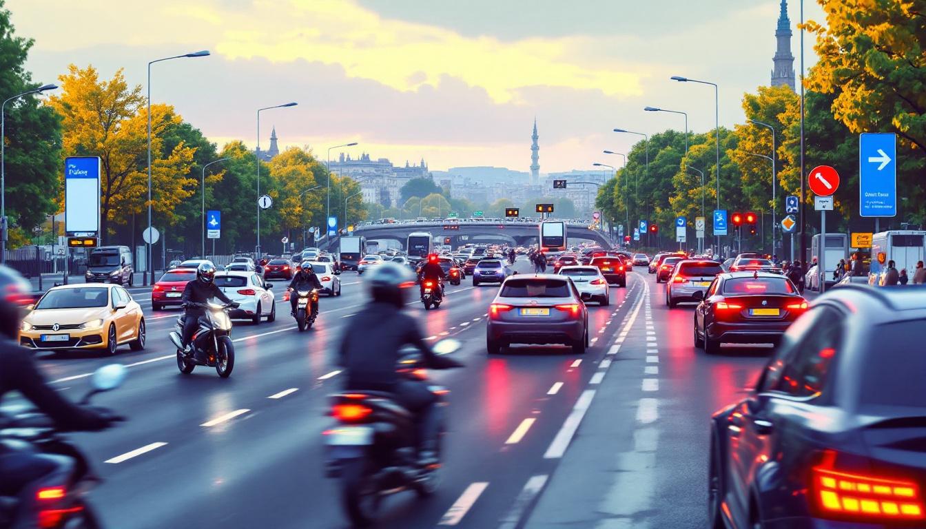 un grave accident entre une moto et une voiture cause de lourdes blessures à un motard de 36 ans, rapidement pris en charge et évacué en urgence.