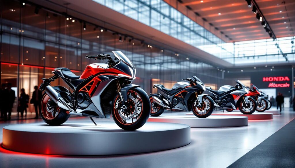 visionnez les dernières innovations moto honda 2026 dévoilées à l'eicma de milan, en vidéo exclusive. découvrez les modèles révolutionnaires et les technologies de pointe pour les passionnés de deux-roues.