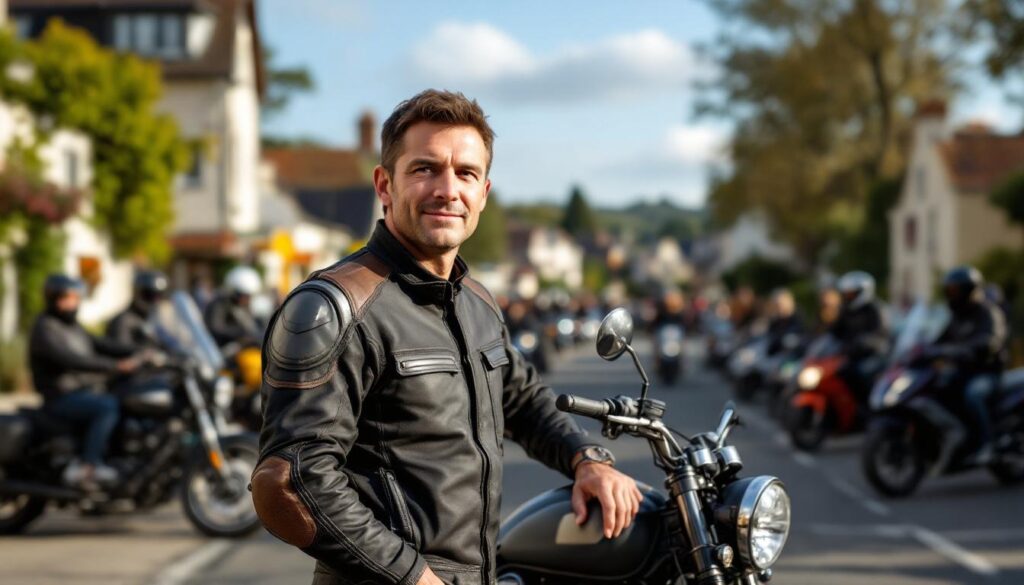 eric porte devient le nouveau président des amis de la moto à lannion, prêt à dynamiser l'association et promouvoir la passion des motos dans la région.