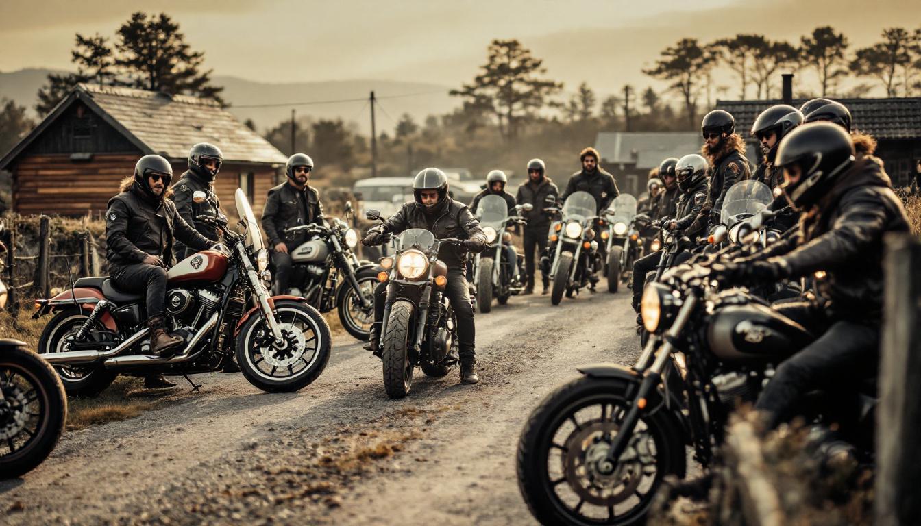 eric porte devient le nouveau président des amis de la moto à lannion, prenant les commandes pour dynamiser l'association et promouvoir la passion moto dans la région.