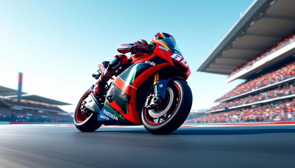 découvrez les essais motogp à valence 2026 où aprilia termine la saison en beauté avec des performances impressionnantes et une ambiance électrisante !