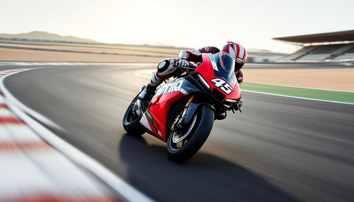découvrez les essais motogp à valence 2026 où aprilia conclut l'année en beauté avec des performances impressionnantes et de grandes promesses pour la saison à venir.