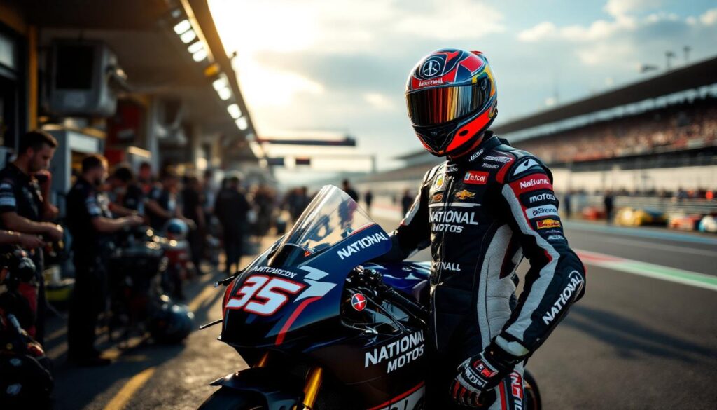 guillaume raymond et national motos tentent de remporter leur troisième titre consécutif en superstock lors des 24 heures motos, un défi majeur de l'endurance moto.