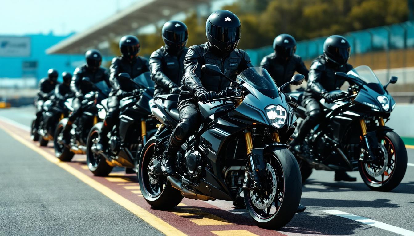 guillaume raymond et national motos ambitionnent de décrocher un troisième titre consécutif en superstock lors des 24 heures motos, une édition pleine de défis et de passion.