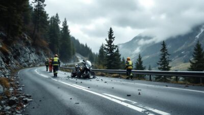 un tragique accident de moto en haute-savoie a coûté la vie à une jeune femme de 22 ans. découvrez les circonstances de cet événement poignant.