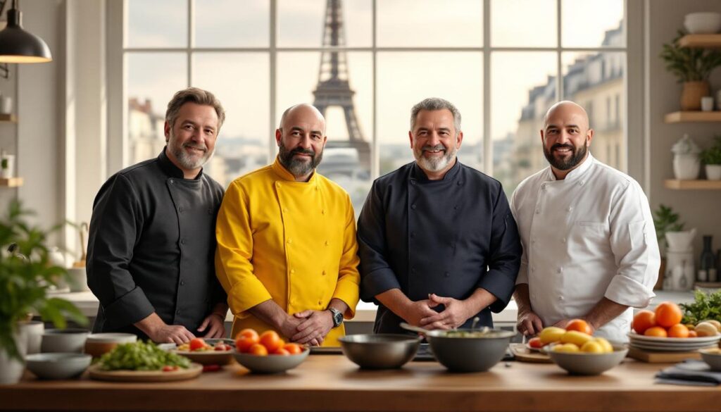 découvrez comment les chefs imbert, malaval, escoffier et pape souhaitent révolutionner la scène culinaire parisienne grâce à leur expertise et créativité exceptionnelles.