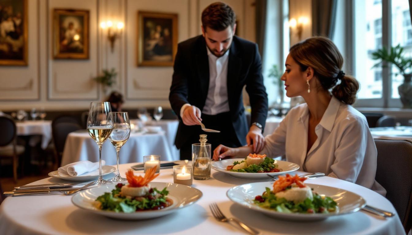 découvrez comment les chefs imbert, malaval, escoffier et pape unissent leur talent pour sublimer la scène culinaire parisienne avec leur savoir-faire exceptionnel.