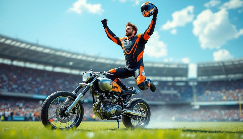 découvrez jean-marie seignour, l'étoile montante du motoball, qui vient de décrocher la prestigieuse licence d'or, symbole de son talent et de sa réussite exceptionnelle.