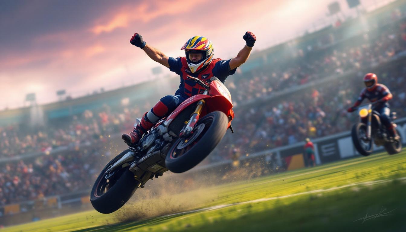 découvrez jean-marie seignour, l'étoile montante du motoball, qui vient de décrocher la prestigieuse licence d'or, symbole de son talent et de sa réussite exceptionnelle.