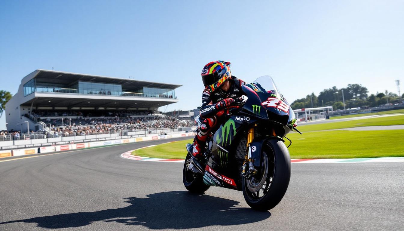 découvrez la célébration spectaculaire de johann zarco, héros du grand prix de france 2025, lors d'une parade moto impressionnante dans les rues de clermont-ferrand.