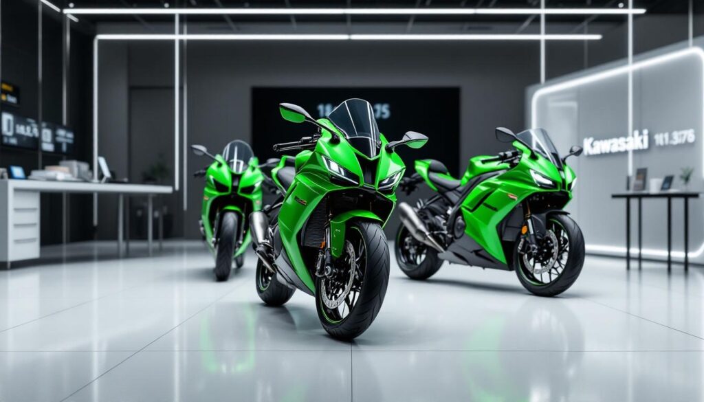découvrez les tarifs des dernières nouveautés kawasaki et préparez-vous à vivre une expérience de conduite exceptionnelle avec leurs nouveaux modèles.
