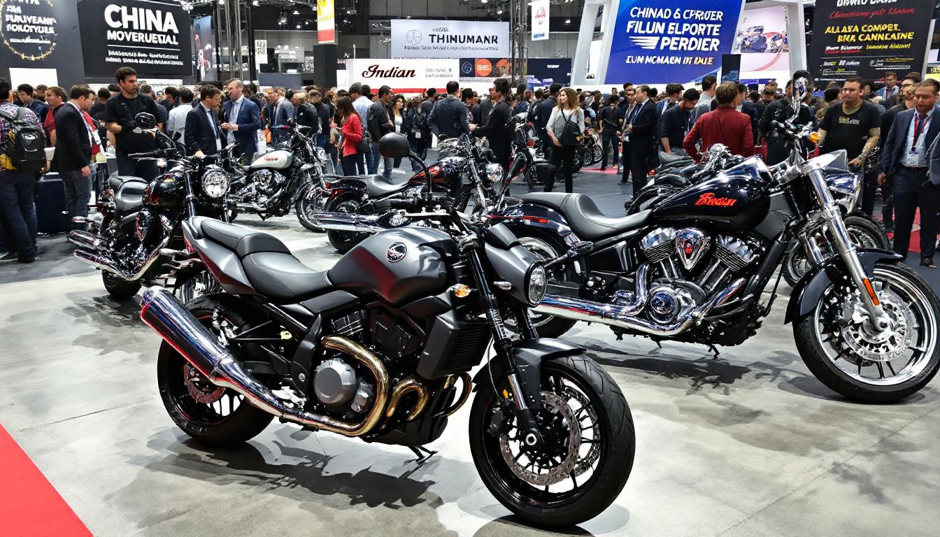 découvrez comment l'essor rapide de la chine crée une nouvelle vague de concurrence asiatique, mettant en danger les marques européennes de moto et transformant le marché mondial.