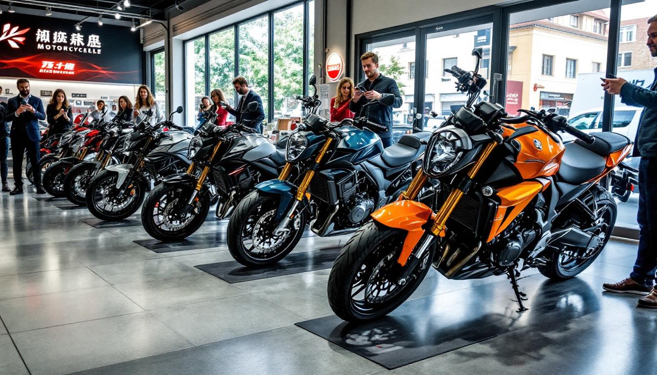 découvrez comment la montée rapide de la chine bouleverse le marché asiatique et met en difficulté les marques européennes de moto face à une concurrence accrue.
