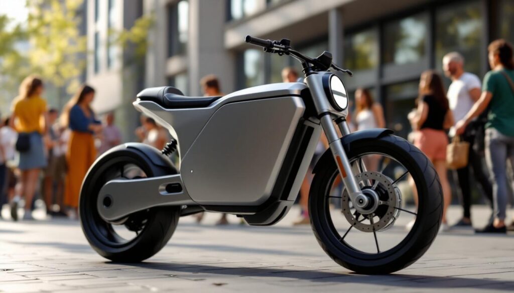 découvrez la première moto électrique accessible à tous, alliant innovation, performance et écologie pour une expérience de conduite révolutionnaire.