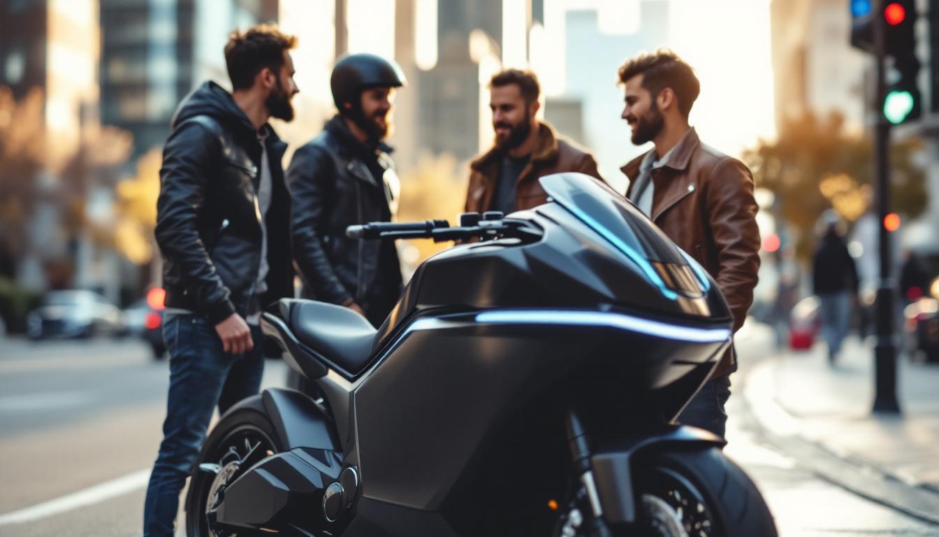 découvrez la première moto électrique accessible à tous, alliant innovation, performance et respect de l'environnement. une révolution à portée de main pour tous les passionnés de mobilité durable.