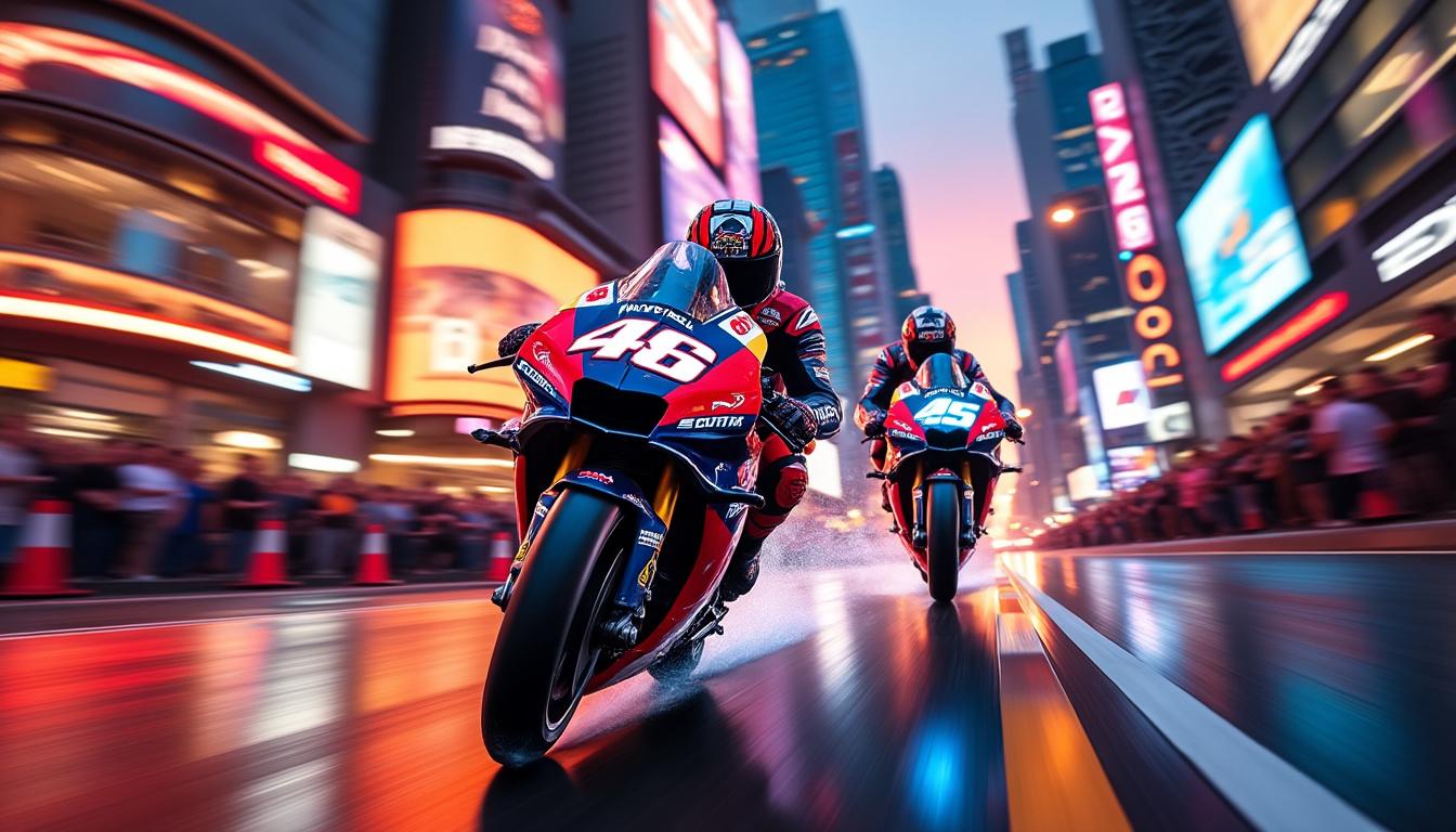 le ceo du motogp propose d'intégrer des circuits urbains emblématiques de formule 1 pour revitaliser la discipline et offrir une expérience spectaculaire aux fans.