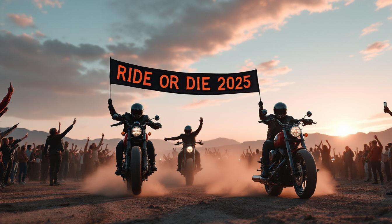 découvrez le grand retour de moto et motards, votre magazine incontournable pour vivre toute la passion et l'actualité des deux-roues, motos et motards.