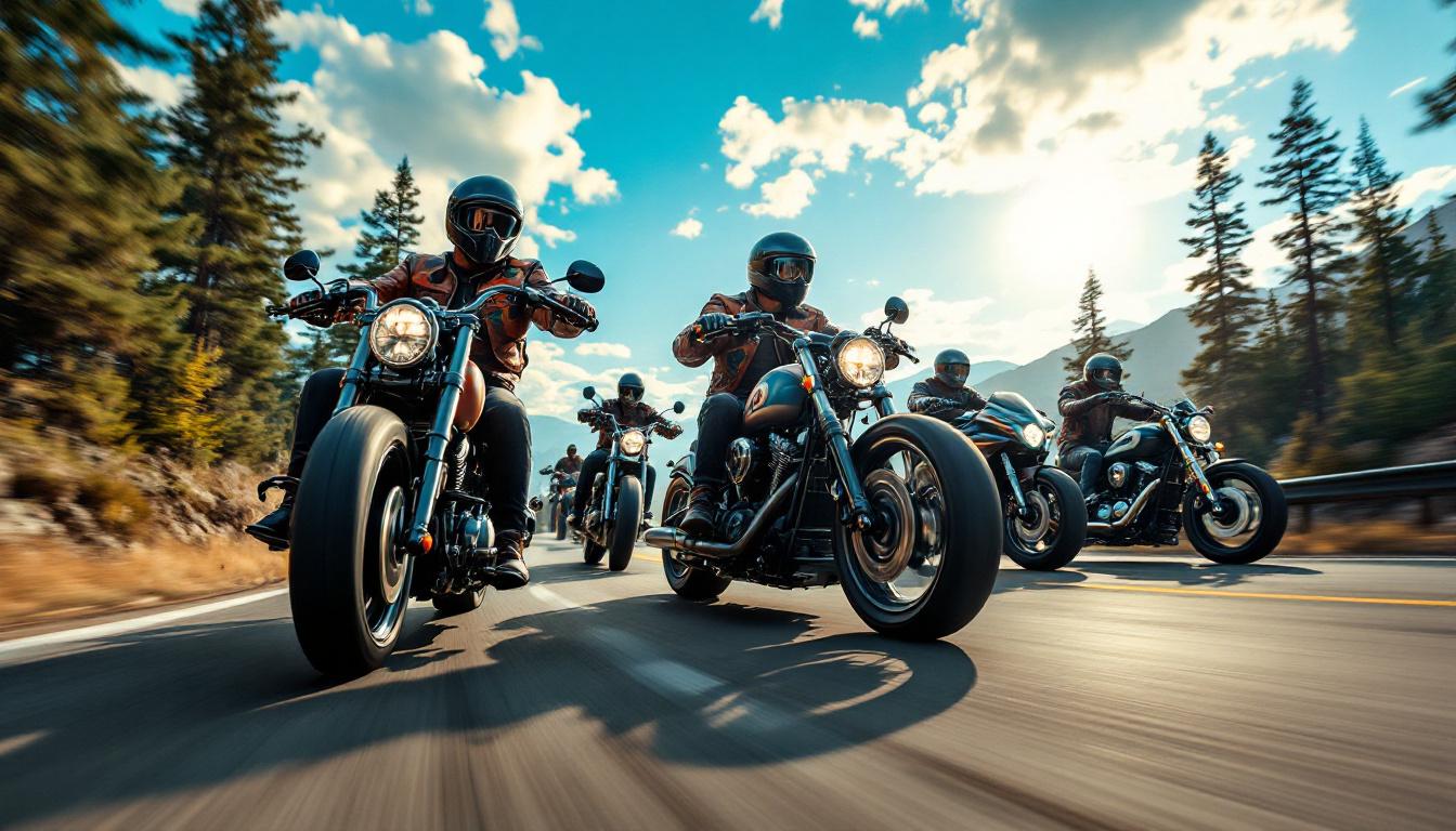 découvrez le grand retour de moto et motards, le magazine incontournable pour tous les passionnés de deux-roues. actualités, essais, conseils et aventures vous attendent pour vivre pleinement votre passion moto.