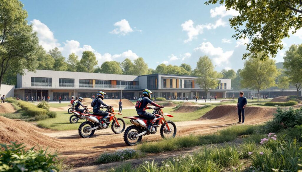 découvrez comment le lycée françois-marty devient un pôle espoir d'enduro moto, dédié à former les futurs champions grâce à un programme innovant et passionné.