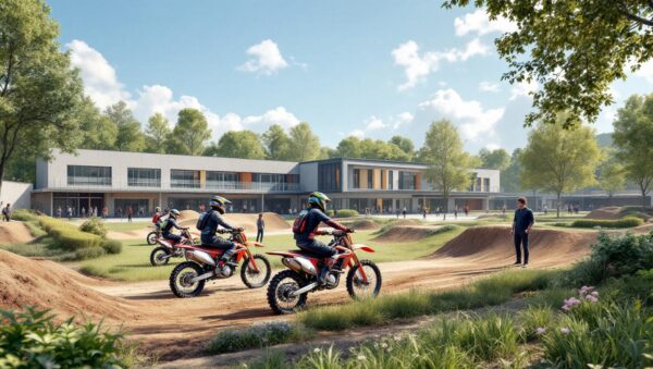 découvrez comment le lycée françois-marty devient un pôle espoir d'enduro moto, dédié à former les futurs champions grâce à un programme innovant et passionné.