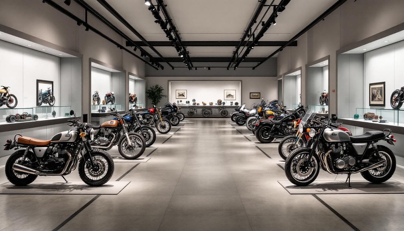 découvrez le refuge secret de richard hammond, un joyau mécanique où est conservée l'une des ducati les plus rares et exclusives au monde, mêlant passion et élégance dans un écrin unique.