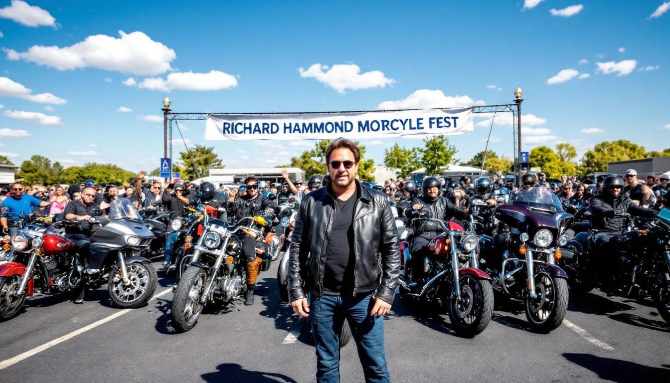 découvrez le refuge secret de richard hammond, un véritable joyau mécanique qui abrite l'une des ducati les plus rares et exclusives au monde. plongez dans l'univers fascinant de ce collectionneur passionné.