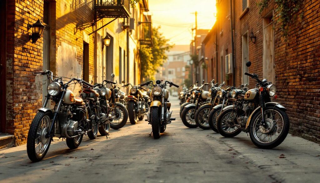 découvrez les 10 motos de collection incontournables à ne pas manquer, un guide essentiel pour les passionnés et amateurs de belles mécaniques vintage.