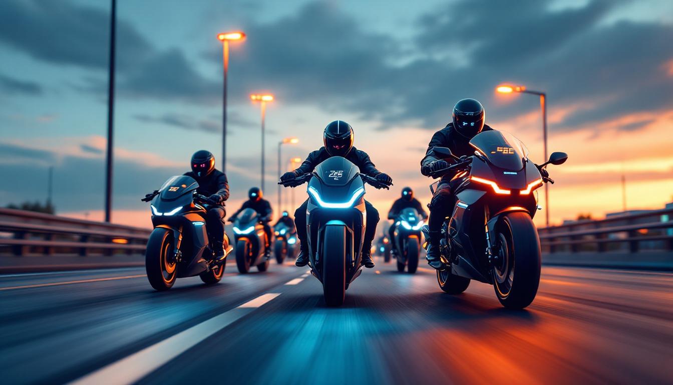 Les motos de 2026 : innovations et tendances qui révolutionnent la ...