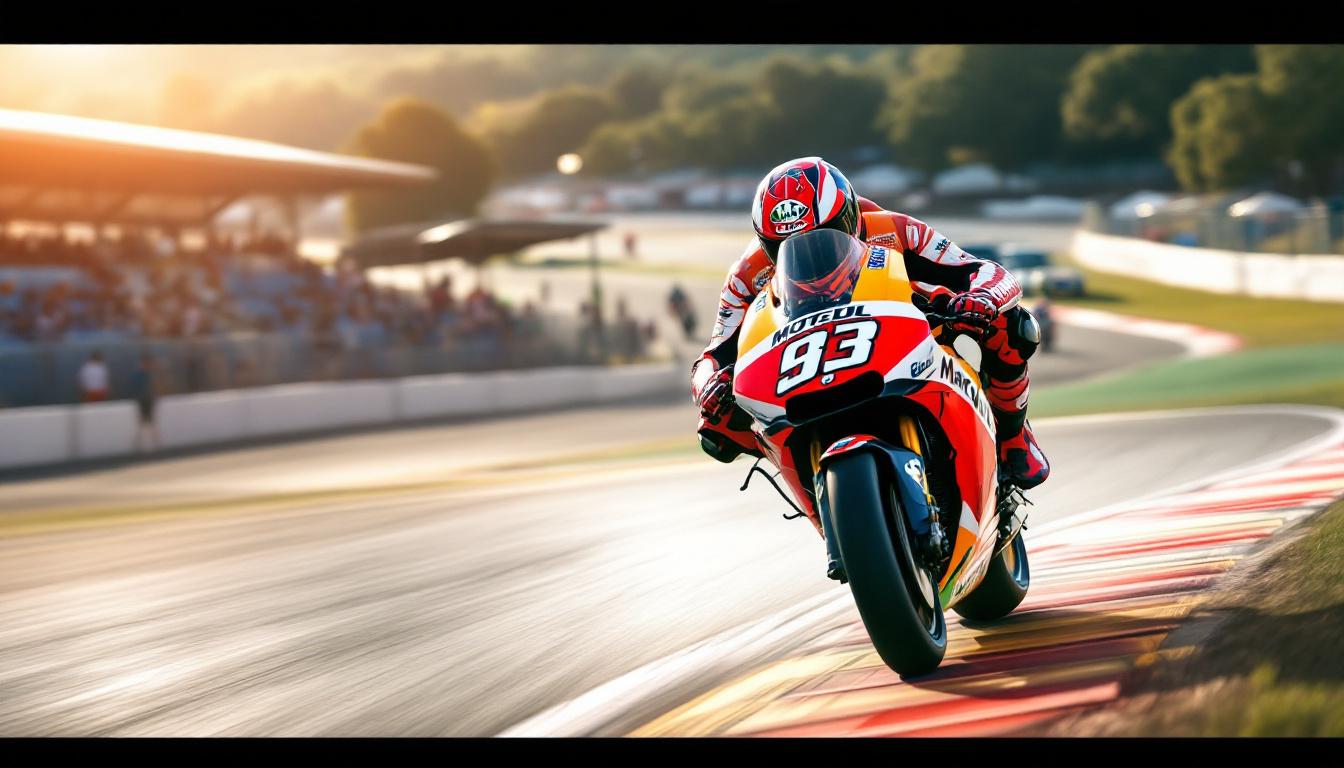 découvrez 'livre moto : le panthéon de marc marquez', une immersion captivante dans la carrière légendaire du champion de motogp, avec des anecdotes exclusives et des photos inédites.