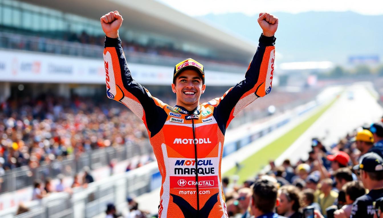 découvrez « livre moto : le panthéon de marc marquez », un hommage incontournable au légendaire pilote de motogp, retraçant sa carrière et ses exploits exceptionnels.