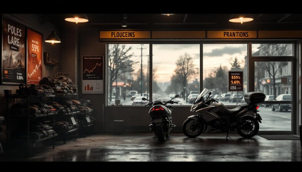 découvrez les raisons du déclin du marché de la moto avec la baisse des ventes en france et en europe, et les perspectives pour le secteur.