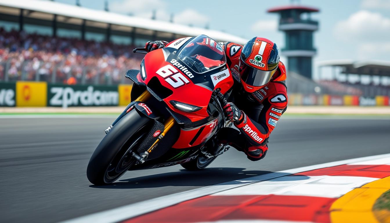 découvrez comment marco bezzecchi est resté fidèle à aprilia malgré les défis rencontrés lors de la saison motogp 2025.